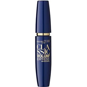 Maybelline New York Mascara Volum' Express Braun 73 / Mascara in marrone con 3 volte più volume, dermatologicamente testato, 1 x 10 ml