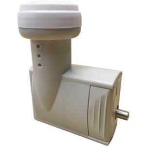 Digiquest LNB DCSS (Unicable 16) Ideale per evitare l'impiego di cavi multipli: collega fino a 16 decoder a tecnologia SCR o DCSS - Ricezione dei segnali SD, HD, 3D, 4K - Doppia schermatura