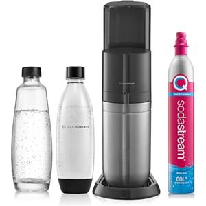 SodaStream Acqua frizzante, creatore di Soda, Nero, Duo Kit