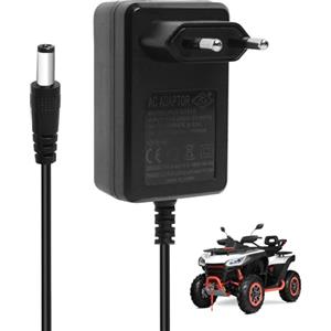 NGUIT Caricatore 12V per auto elettrico bambino caricatore universale 12V 1A per auto elettrica bambino Ride on Toys per SUV ATV Moto Auto Elettriche Motorcycle Auto Elettriche Auto Elettriche