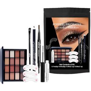 BrilliantDay Trousse Trucchi Donna, Set Trucchi Donna, Kit Trucco Make up Completo Tutto in Uno Palette Cosmetica, Valigetta Trucchi con Ombretti Rossetto Correttore Kit Cosmetici per Donne Ragazze Regalo