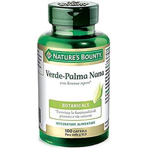 Nature'S Bounty Verde-Palma Nana - con Serenoa repens