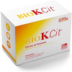 Biohealth Italia Bioheath Italia Linea BioK Biokcit 30 bustine
