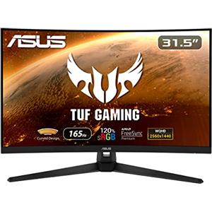 ASUS TUF Gaming VG32VQ1BR Monitor Gaming curvo, 31,5