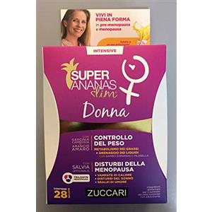 ZUCCARI Super Ananas Slim Donna, 280 Millilitri