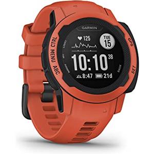 Garmin Instinct 2S, Camo, Smartwatch, 40mm, Rugged design, Autonomia 21 giorni, +30 app multisport, GPS, Cardio, SpO2, Activity Tracker 24/7, Connect IQ (Mist Camo)