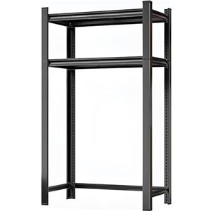 Valdoza Scaffale Per Incolonnamento Lavatrice E Asciugatrice, Ripiano Per Lavatrice A Tamburo, Scaffale Sopra La Lavatrice, Materiale In Acciaio Al Carbonio, Risparmia Spazio, Per Bagno, Cucina, Balcone(60x40