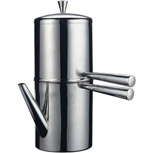 ILSA Caffettiera Napoletana in acciaio inox 18/10 3 tazze