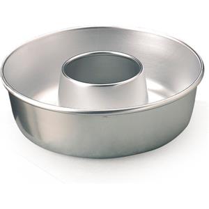 Pentole Agnelli Ciambella con Tubo in Alluminio Ø 22 cm - Perfetta per Dolci e Pasticceria