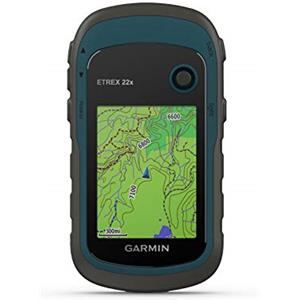 Garmin eTrex 22x, GPS portatile, display 2,2 a colori, mappa TopoActive EU preinstallata