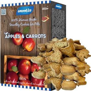 Smookies Apples & Carrots Snack Per Cani