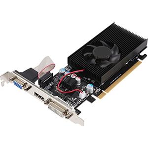 iFutniew GT210 1GB DDR2 64Bit Scheda Grafica PCIE 2.0 GPU - Compatibile DVI VGA Desktop Video Card