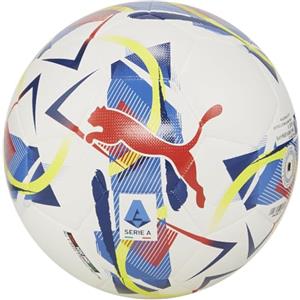 FCP VANNISPORT Pallone Puma SERIE A ORBITA 2022/23 Invernale SIZE 5 - REPLICA - BIANCO/GIALLO BLU FUCSIA Anni Bambino Adulto Ragazzo Cuoio Ufficiale Unisex (BIANCO FIFA QUALITY 2023/2024)