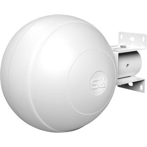 SLx Antenna TV digitale terrestre 360° amplificata omnidirezionale con amplificatore di segnale integrato, antenna TV HD esterna, filtro 5G