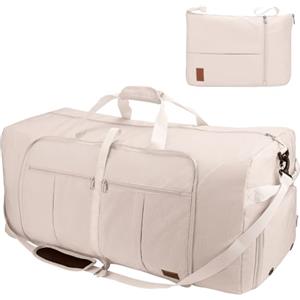 Urtala 100L Borsone da Viaggio Borsone Palestra Uomo Donna, Borsa Sportiva con Scomparto per Scarpe e Tracolla, Leggero e Impermeabile