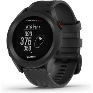 Garmin Approach S12, 44mm, Smartwatch GPS per il Golf, Black