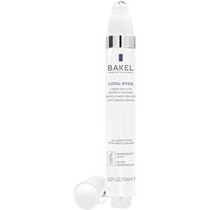 Bakel Cool Eyes Crema Anti-Età 15 ml - Riduce Borse e Occhiaie, Minimizza Rughe Sottili