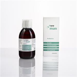 DR.TILI Puroman Pediatrico Sciroppo D-mannosio bambini 200ml Dr.Tili