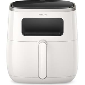 Philips HD9257 - Friggitrice ad aria calda, 5,6 litri, 1700 W, colore Bianco