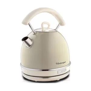 Bollitore elettrico vintage beige, 1,7 litri - ariete