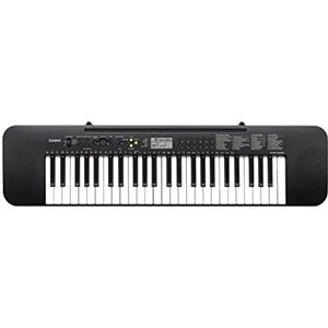 Casio Musical Instruments CTK-240 - Tastiera Pianoforte Digitale a 49 Tasti, 100 Timbri, 100 ritmi e 50 Brani, Nero