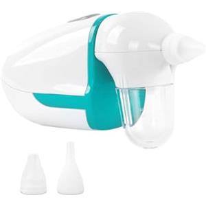 LANAFORM Baby Nose Vacuum - Baby Fly - Aspiratore Nasale Elettrico Per Neonati - Aspiratore Nasale Per Neonati - Aspirapolvere Morbido - Portatile