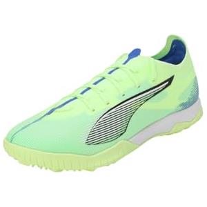 PUMA Ultra 5 Match TT, Scarpe da Calcio Unisex - Adulto, Fizzy Apple Puma White Bluemazing, 42 EU