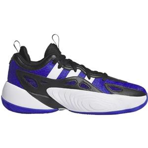 adidas TRAE Unlimited, Scarpe da Basket Unisex-Adulto, Lucid Blue/Core Black/Cloud White, 52 2/3 EU