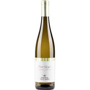 Cantina Valle Isarco Pinot Grigio Doc 2021/2023 - Vino Bianco Elegante con 14% di Alcol, Perfetto per Pesce e Piatti Vegetariani