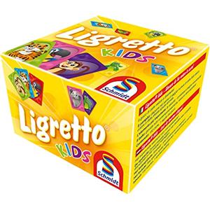 Schmidt Spiele GmbH Ligretto Kids, Gioco di carte, Colore Multicolore, 01403