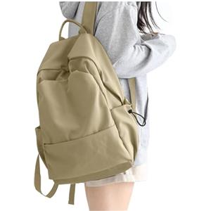 HYC00 Zaino Scuola Media Ragazza,Zaino da Scuola Superiore Ragazzo Zaino Università Leggero Resistente all'acqua College Casual Daypack,Zaini Scuola Cartella Adolescente Zaino PC 14 Pollici,A-Viola