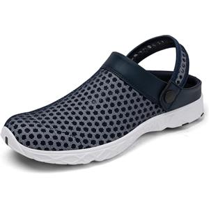 SAGUARO Unisex Zoccoli Sandali Sabot Pantofole Adulto Traspirante Antiscivolo Casual Beach 43 EU