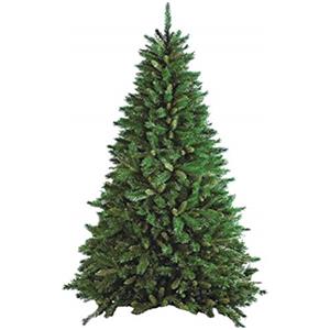 Flora New Tiffany Albero di Natale, Verde, 240 cm