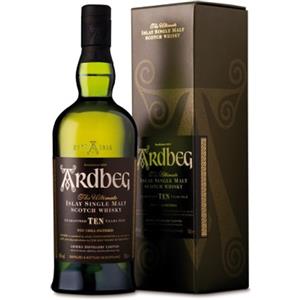Whisky Ardbeg 10 Anni cl 70 Astucciato