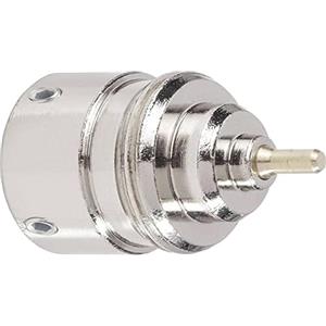 ET - EUROTRONIC Technology GmbH Eurotronic 700099 Danfoss RAVL, adattatore metallico per termostati per radiatori (accessori per termostati per radiatori, adattatore per valvole per radiatori di alta qualità, attacco: 26 mm)