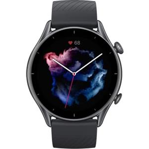 Amazfit GTR 3, 46 mm, Smartwatch Orologio Intelligente Alexa Integrato, 150 modalità di Allenamento con GPS, AMOLED, Monitor del Sonno, 5 ATM Impermeabile, Durata Batteria di 21 Giorni, SpO2