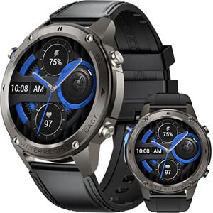 ESFOE 2025 Militare Smartwatch Uomo con GPS,Impermeabile 5ATM&IP69K,1,43