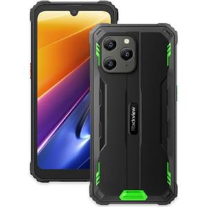 Blackview Rugged Smartphone BV5300 Plus, 8GB+128GB (Estensione 1TB), 3 Slot Per Schede, 13MP+8MP, IP68 Cellulare Impermeabile Antiurto Android 13 DUAL SIM, 6.1'' HD+, Batteria 6580mAh, NFC, Verde