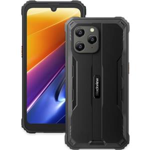 Blackview Rugged Smartphone BV5300 Plus, 8GB+128GB (Estensione 1TB), 3 Slot Per Schede, 13MP+8MP, IP68 Cellulare Impermeabile Antiurto Android 13 DUAL SIM, 6.1'' HD+, Batteria 6580mAh, NFC, Nero