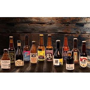 NOT JUST A BOX - Box Degustazione Birre - Beerbox con 12 bottiglie di Birra (Box Birre Artigianali Italiane)