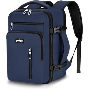 YOKGO Zaino Ryanair 40x20x25,Bagaglio a Mano 40x20x25 Ryanair, Zaino da Viaggio Aereo Piccolo Valigia Zaini Zainetto Uomo Donna 20L Borsa Porta PC 15,6