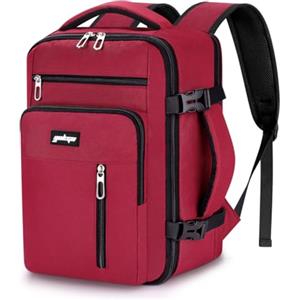 YOKGO Zaino Ryanair 40x20x25,Bagaglio a Mano 40x20x25 Ryanair, Zaino da Viaggio Aereo Piccolo Valigia Zaini Zainetto Uomo Donna 20L Borsa Porta PC 15,6