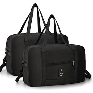 PALAMEA Bagaglio a Mano 40x20x25 Ryanair Borsone da Viaggio Sottosella Pieghevole Borsa da Cabina Aereo Palestra 20L 2pack