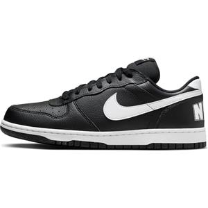 NIKE Big Low, Scarpe da Basket Uomo, Black/White, 40 EU