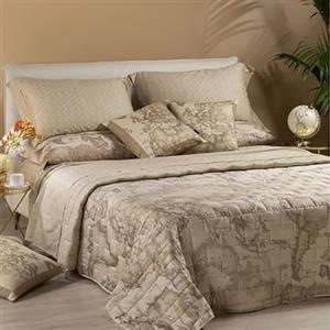 Caleffi Alviero Martini 1° Classe Trapuntino Copriletto trapuntato matrimoniale due piazze Geo Safari