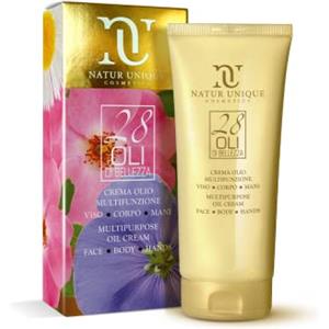 Natur Unique - Crema Olio Multifunzione Viso Corpo Mani 28 Oli di Bellezza