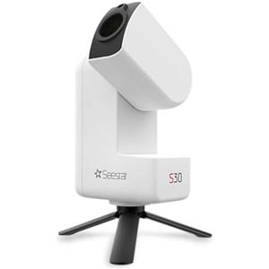 ZWO Seestar S30 - Telescopio astronomico intelligente da 30 mm di ZWO - portatile, digitale, tutto in uno, per principianti ed utenti esperti, EAA