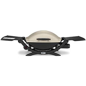 Weber Q2000 Barbecue a Gas, 55 x 39 cm, Titanium (53060029)