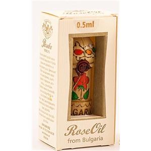 RoseCosmeticsnet 100% natural ESSENTIAL ROSE OIL otto Bulgarian Rosa Damascene 0,5ml CERTIFIED