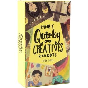 LDDYKZY Tarocchi Classici per Principianti e Professionisti - Set di 78 Carte per Divinazione Tradizionale